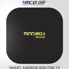 تصویر اندروید باکس تسکو مدل TAB ECO AIR به همراه ایر ماوس و اشتراک سه ماهه فیلیمو 