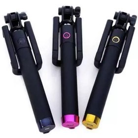 تصویر مونوپاد سیم دار 