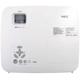 تصویر ویدئو پروژکتور استوک ان ای سی NEC NP400 - عالی NEC NP400 Stock Video Projector