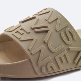 تصویر دمپایی چند رنگ مردانه اوا با آرم MINK Avva 