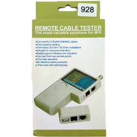 تصویر تستر شبکه 4 کاره طرح فول 4in 1 Network Cable Tester