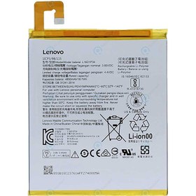 تصویر باتری اصلی تبلت لنوو Lenovo Tab 4 8 ا Battery Tablet Lenovo Tab 4 8 - L16D1P34 Battery Tablet Lenovo Tab 4 8 - L16D1P34