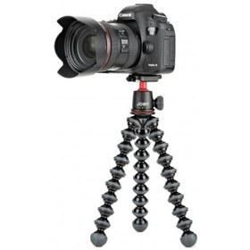 تصویر سه پایه قابل انعطاف حرفه ای دوربین برند JOBY مدل GorillaPod® 3K Kit JBO1507-BWW Joby GorillaPod® 3K Kit