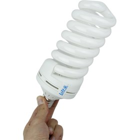 تصویر لامپ کم مصرف دلتا Delta Full Spiral E27 55W Delta E27 55W CFL Full Spiral Lamp