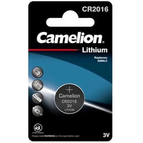 تصویر باتری سکه ای کملیون مدل CR2025 بسته 1 عددی Camelion coin battery model CR2025 Pack of 1