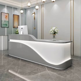 تصویر میز پذیرش مدل K126 