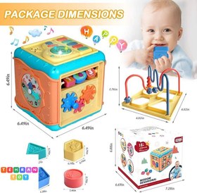 تصویر مکعب هوش کودک کد :10127 