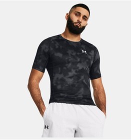 تصویر تیشرت مردانه آندر آرمور اورجینال مشکی Under Armour 1383321 