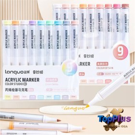 تصویر ماژیک رنگ آمیزی Languo مدل Dopamin 