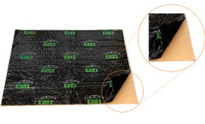 تصویر دمپینگ خودرو کیتکس مدل طلایی 