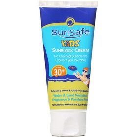 تصویر کرم ضد آفتاب کودکان SPF30 سان سیف 