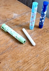 تصویر پاکن فشاری طرح گل 