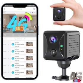 تصویر دوربین مکعبی سیم کارت خور کوچک okam pro 