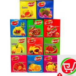 تصویر پودر شربت آلتونسا بسته ۲۴ عددی 