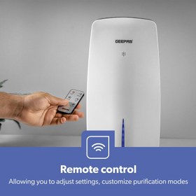 تصویر دستگاه تصفیه کننده هوا جی پاس مدل GAP63073UK - سفید 