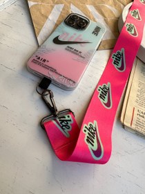 تصویر بند Nike صورتی (کدa0037) 