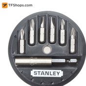 تصویر مجموعه 7 عددی سر پیچگوشتی استنلی مدل 1-68-737 Screwdriver Bit Set