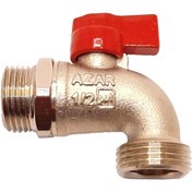 تصویر شیر ماشین لباسشویی اکونومی آذر کد 109 