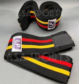 تصویر زانوبند بدنسازی 