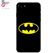 تصویر قاب موبایل طرح لوگو بتمن 