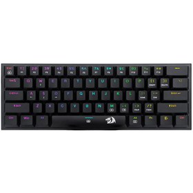 تصویر کیبورد مخصوص بازی ردراگون مدل K614 ANIVIA RGB Redragon K614 ANIVIA RGB Gaming Keyboard