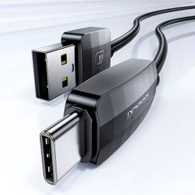 تصویر کابل تبدیل USB-A به USB-C توکی Toocki مدل TQ-X21 