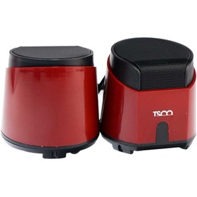 تصویر اسپیکر دسکتاپ تسکو مدل TS2061 TSCO TS 2061 Desktop Speaker