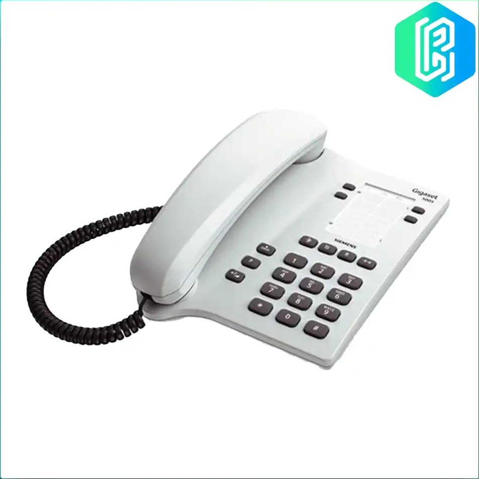 خرید و قیمت تلفن با سیم رو میزی گیگاست مدل ای اس 5005 ا ES 5005 Corded  Telephone | ترب