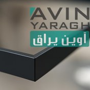 تصویر درب شیشه ای دکوفیکس کابینت 