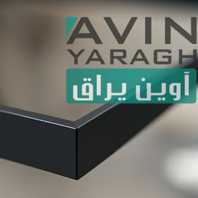 تصویر درب شیشه ای دکوفیکس کابینت 