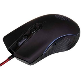 تصویر موس گیمینگ تسکو مدل TM 755GA ا TSCO TM 755GA USB Gaming Mouse TSCO TM 755GA USB Gaming Mouse