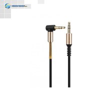 تصویر کابل انتقال صدای 3.5 میلی متری هوکو مدل UPA02 AUX به طول 1 متر Hoco UPA02 AUX Spring Audio Cable 1m 