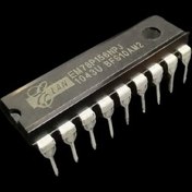 تصویر آی سی EM78P156NPJ مدل DIP ۱۸ پین 