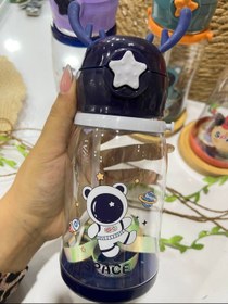 تصویر قمقمه گوزنی سورمه ای 