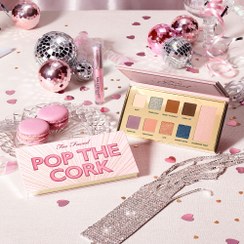 تصویر پلت سایه توفیسد پاپ د کورک -Toofaced pop the cork eye shadow palette 