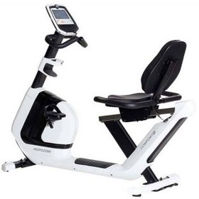 تصویر دوچرخه ثابت نشسته هورایزن مدل Comfort R Horizon Comfort R Recumbent Bike