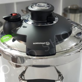 تصویر زودپز کرکماز مدل فلورا کد A159 ا Korkamaz Flora pressure cooker A159 