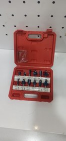 تصویر کیت ابزار چوب ۱۲ عددی Smy