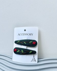 تصویر گیره سر مدل انار یلدایی 