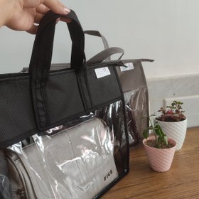 تصویر کاور کیف تکی طوسی 