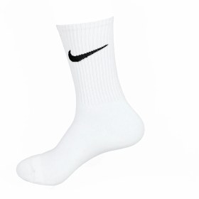 تصویر جوراب سفید اسپرت مردانه/زنانه – مدل نایک اورجینال جوراب سفید اسپرت