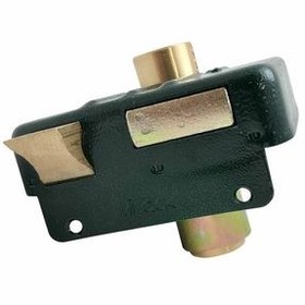 تصویر قفل حیاطی میلاک کلید ساده ب 