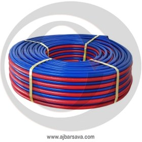 تصویر شیلنگ دو قلو ماف ( متری ) 