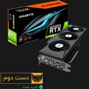 تصویر کارت گرافیک گیگابایت مدل GIGABYTE RTX 3080 EAGLE OC 10G 