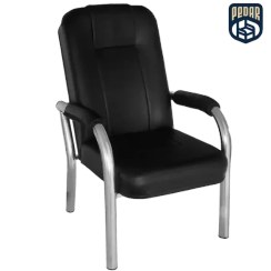 تصویر صندلی انتظار مبلی PSA216 مدل آرام با تشک و زیر سری 