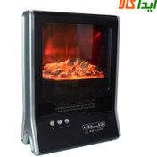 تصویر شومینه برقی آراسته مدل EFPA2000W Decorated electric fireplace model EFPA2000W