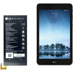 تصویر باتری تبلت ال جی LG G Pad F2 8.0 با کد فنی BL-T31 