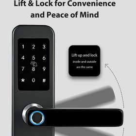 تصویر قفل درب هوشمند مدل Razuvious Smart Lock 