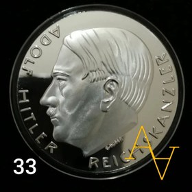 تصویر سکه ی یادبود هیتلر کد : 33 