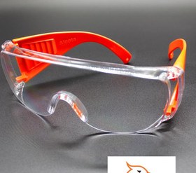 تصویر عینک ایمنی سفید موتا سفید